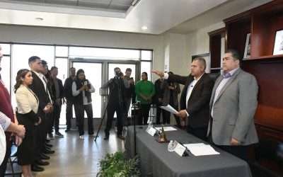 Asume Carlos Ibarra presidencia municipal de Ensenada