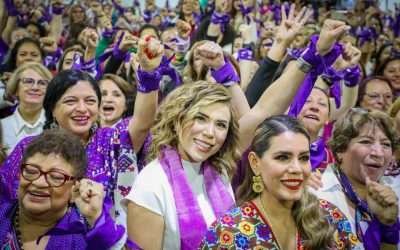 Presenta Marina del Pilar programa de actividades con motivo del Día Internacional de la Mujer