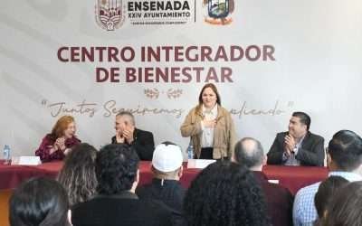 Rinde protesta nueva presidenta del Dif Ensenada