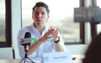 Agua, seguridad e infraestructura para Ensenada: Paco Palani Rouvroy