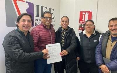 Presentan modificación ante el IEE; El PES queda fuera de alianza con Morena