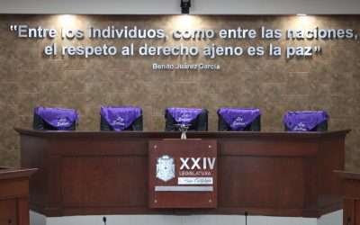 Aprobó Congreso de BC Ley Sabina contra deudores alimentarios