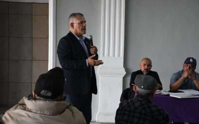 Anuncia alcalde mesas de trabajo con Asociaciones de Policías