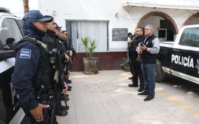 Reforzará Gobierno de Ensenada servicios municipales en El Porvenir