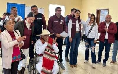 En unidad trabajamos por mejoras para San Quintín: Claudia Moreno