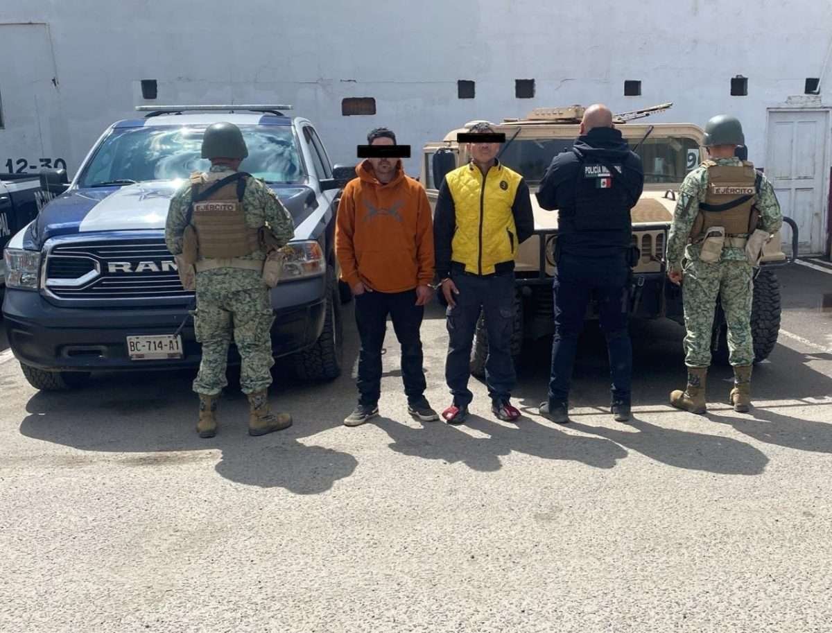Detenidos operativos 
