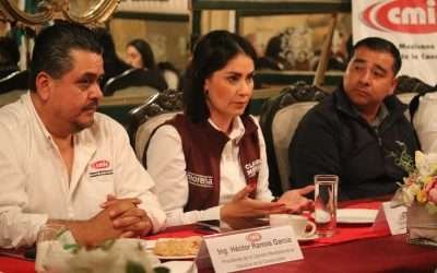 Infraestructura también es bienestar: Claudia Moreno