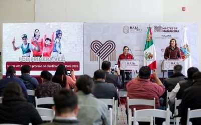 Tendrá Baja California participación histórica en Juegos Olímpicos París 2024