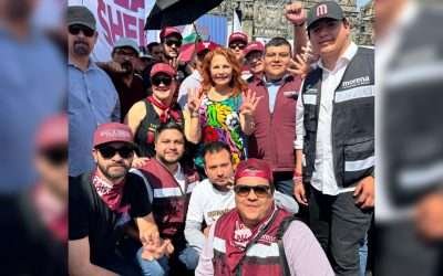 Claudia Sheinbaum por una transformación histórica: López Gorosave