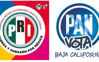 Rompen PRI y PAN coalición en Baja California