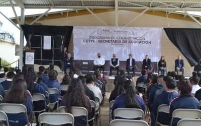 Firman convenio SEE, CETYS y delegación El Porvenir para impulsar la visión empresarial desde la educación