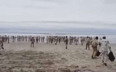 Hay militares detenidos por ahogamiento de cadetes en Ensenada: AMLO