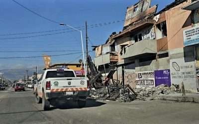 Coloca Protección Civil sellos en edificio siniestrado y nitifica a propietarios