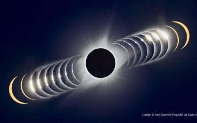 Eclipse solar en México; Un espectáculo astronómico que se repetirá hasta el 2052