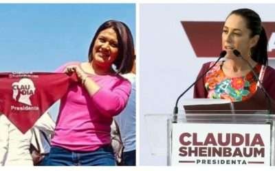 México continuará transformándose con Claudia Sheinbaum como Presidenta de México: Mónica Vargas
