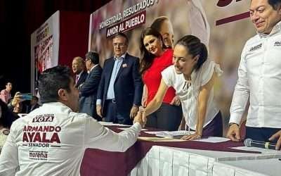 Con Claudia Sheinbaum iniciamos camino hacia la construcción del segundo piso: Armando Ayala