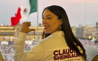 Arranca campaña Julieta Ramírez con la Dra. Claudia Sheinbaum en el corazón de CDMX