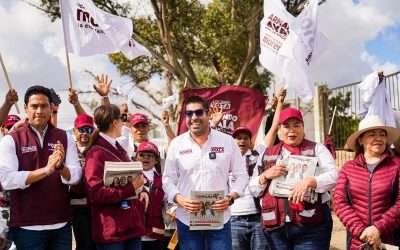 Arranca Armando Ayala campaña para el Senado de la República