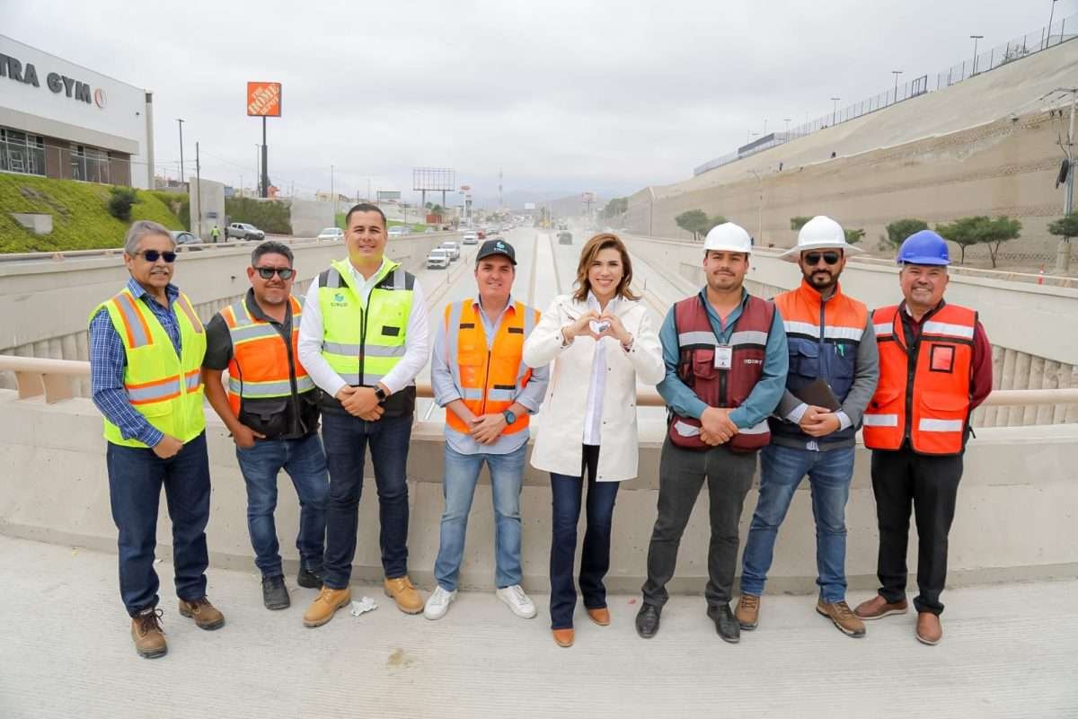 Presenta Marina Del Pilar Avances De Las Principales Obras Viales De