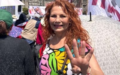 Morena el único camino para continuar la transformación de México: Rocío López Gorosave