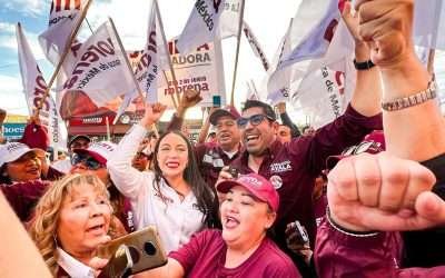 Suma Armando Ayala a mexicalenses a favor de Morena