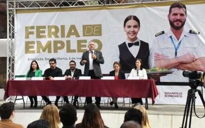 Participó Gobierno de Ensenada en Feria del Empleo 2024