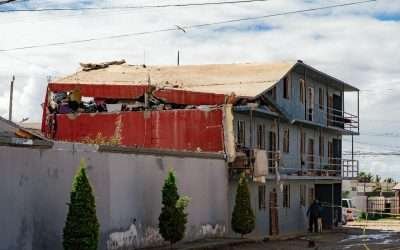 Brinda Gobierno de Ensenada asistencia a familias efectadas por explosión de departamentos