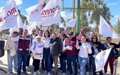 Seguiremos trabajando en la transformación de San Quintín: Claudia Moreno