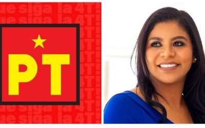 Anuncia Montserrat Caballero que trabajará con el PT, tras no obtener reelección con MORENA