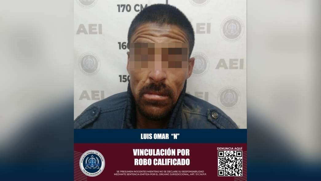 Luis Omar ladrón
