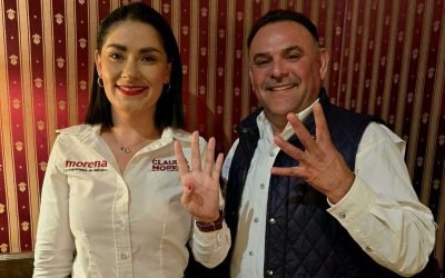 La construcción para la planeación, es prioridad: Claudia Moreno