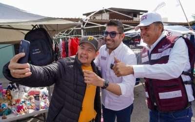 Vamos a consolidar la 4T en Baja California: Armando Ayala