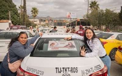 Apoyan tecatenses campaña de Julieta Ramírez al Senado