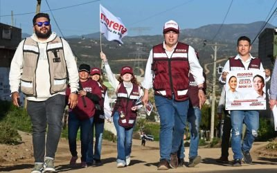 Avanza territorialmente Armando Samaniego en Ensenada