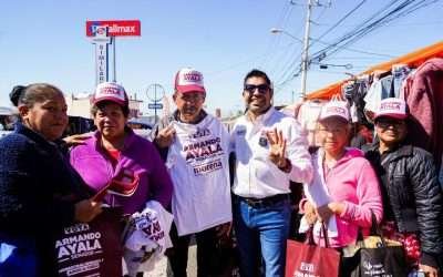 En Tijuana están convencidos de la 4T: Armando Ayala