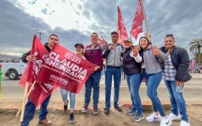 Respalda grupo magisterial a Armando Samaniego