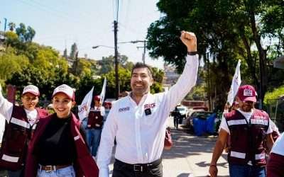 Con cada muestra de apoyo crece nuestro compromiso con BC: Armando Ayala