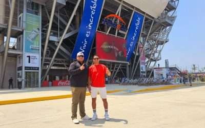 Van Razo-Ramírez por el pase al mundial en nacional de Padel