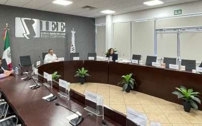 Declara IEE BC procedente disolución de la Coalición ¨Fuerza y Corazón por Baja California¨