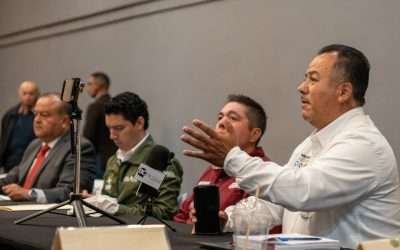 Expone Raymundo Carrillo propuestas a integrantes del CCEE