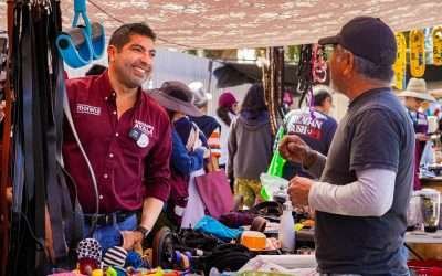 Apoyará Armando Ayala el trabajo y salario justo