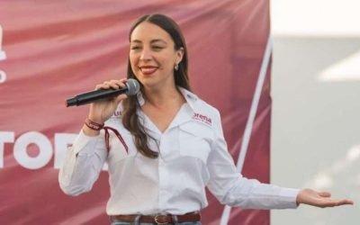 Defenderemos la voluntad popular del pueblo para seguir haciendo historia en BC: Julieta Ramírez