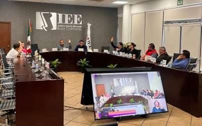 Modifica IEE BC lineamientos para registro de candidaturas