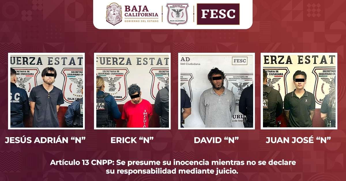 detenidos por violencia familiar