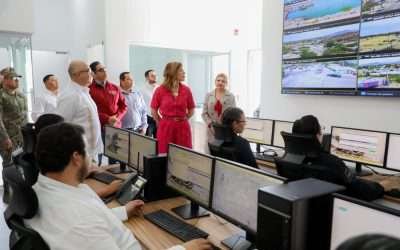 Encabeza Gobernadora inicio de operaciones del C5 en San Felipe