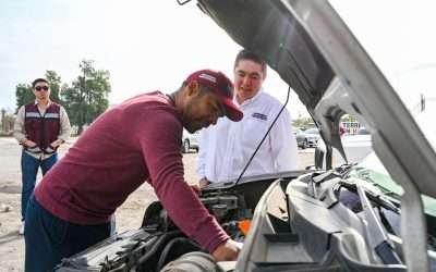 Implementa Armando Samaniego ¨Jornada de Revisión Automotriz¨ para vacacionistas mexicalenses