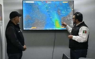 Prevén fuertes lluvias para este fin de semana y el lunes