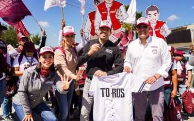 Imparable la ola Morena en Baja California: Armando Ayala