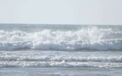 Advierte Capitanía de Puerto alto oleaje y vientos fuertes