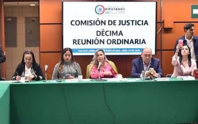 Aprueba Comisión de Justicia dictámenes en materias de no revictimización y declaración de nacimiento